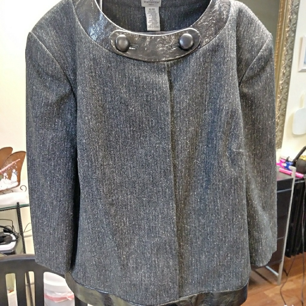 Worthington shirt/jacket.